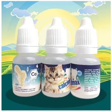 CALCIMAX - Obat Kucing Lumpuh Kalsium Kucing Obat Kucing Tertabrak Mobil Vitamin Multivitamin Kucing