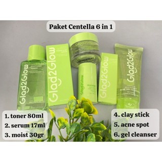 ✨GLAD2GLOW✨ Paket Centella Acne Glad2Glow || Paket Acne