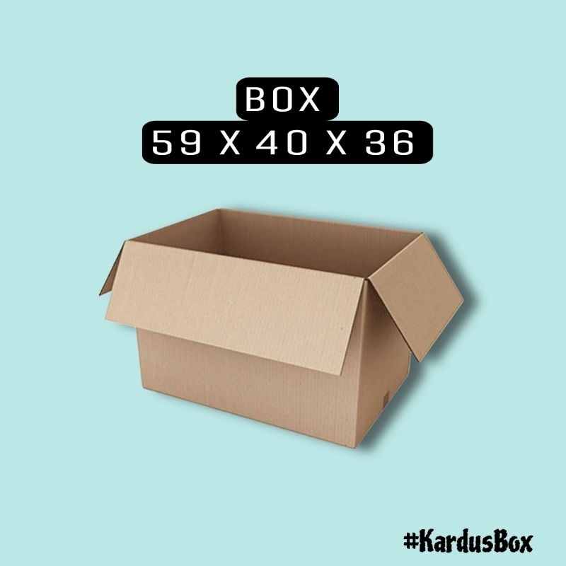 

KARDUS BOX PACKING Kardus Jumbo59x40x36