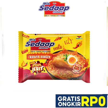 

Mie Sedaap Ayam Jerit Original