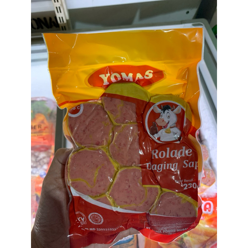 

Yomas Rolade Sapi 230gr