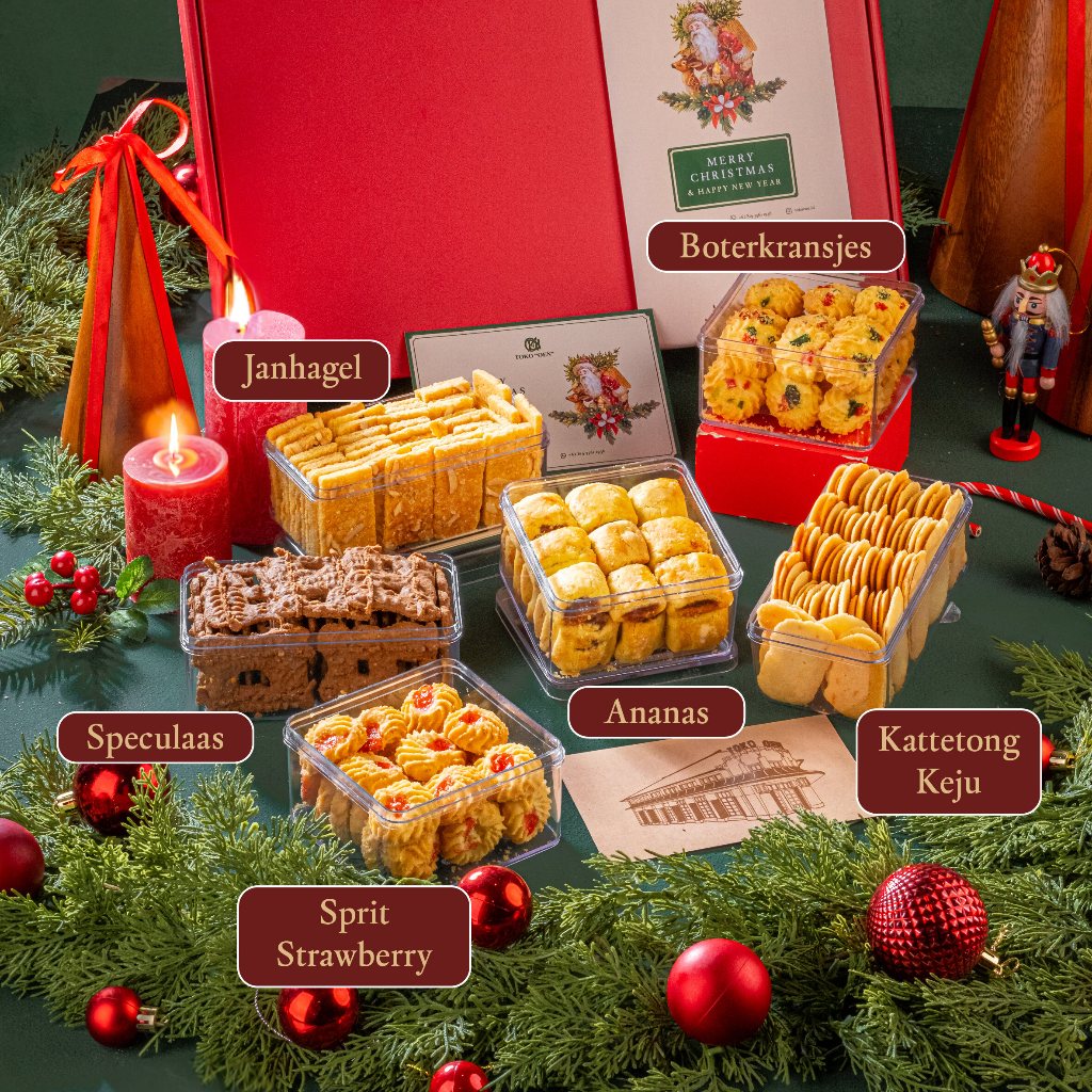 

FESTIVE FEAST HAMPERS by TOKO "OEN