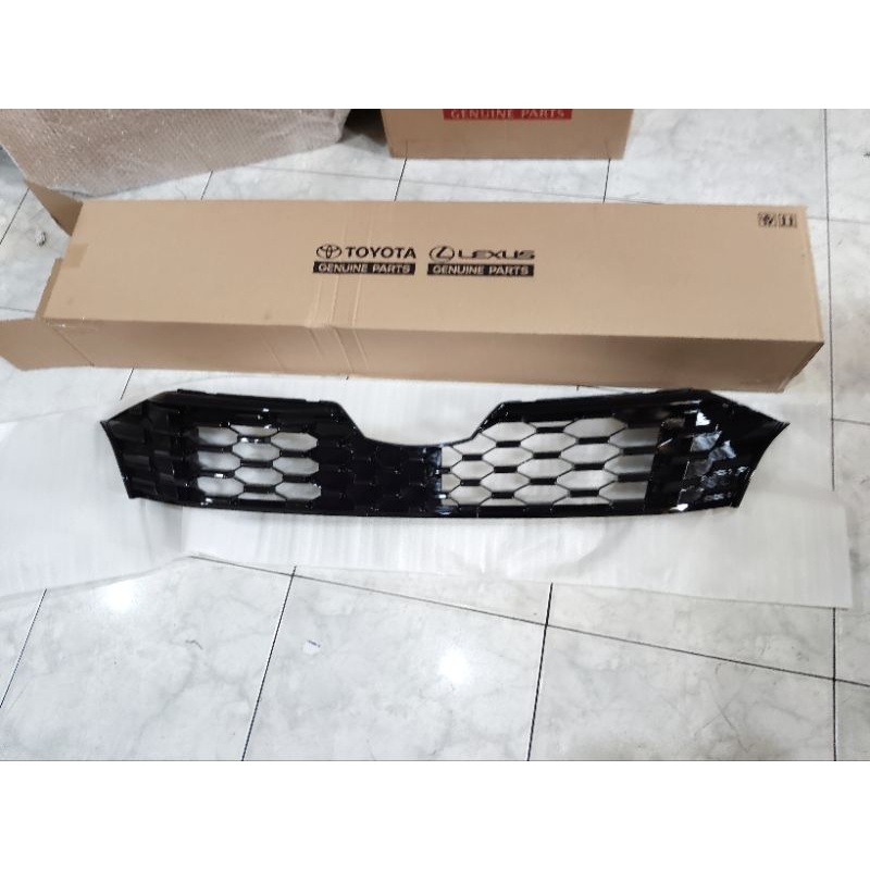 grill grille radiator bumper bemper depan toyota calya 2022 2023 2024 ori