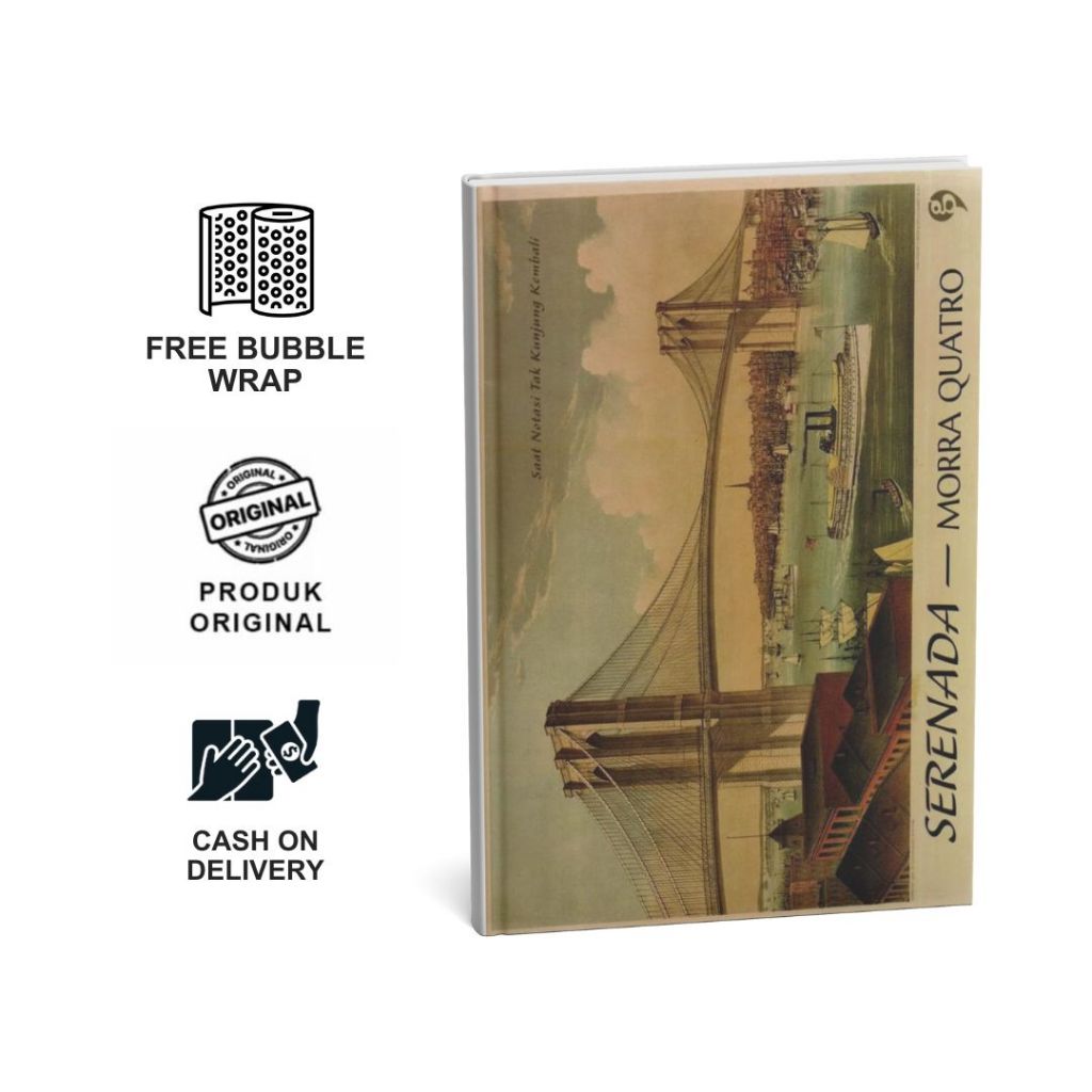 Novel SERENADA - Morra Quatro [Gagasmedia]