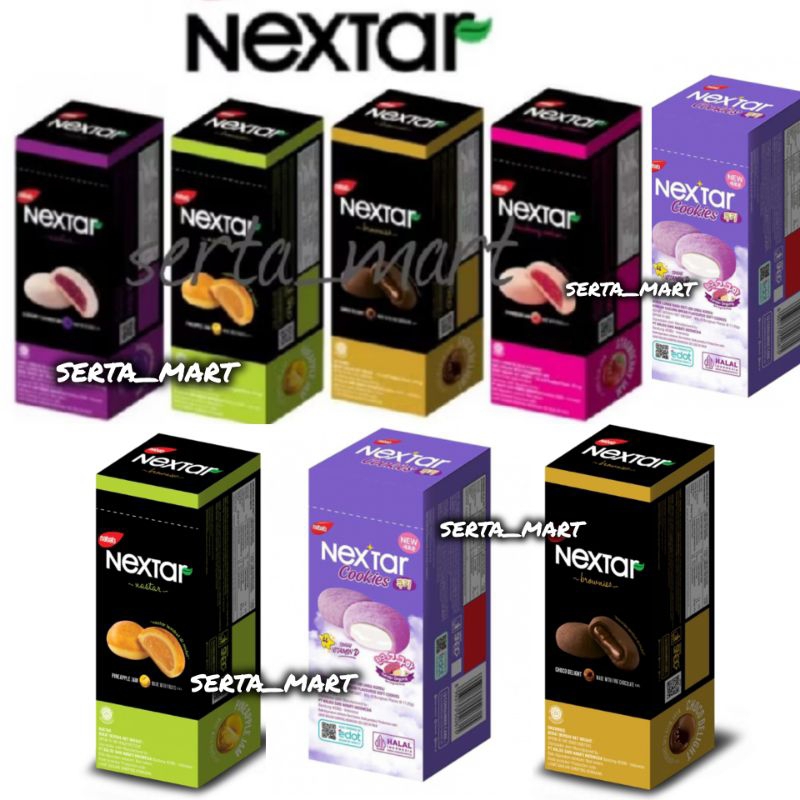 

Nabati Nextar Pineapple / Strawberry / Blueberry / Brownies Kukies Goguma 90gr - Cookies