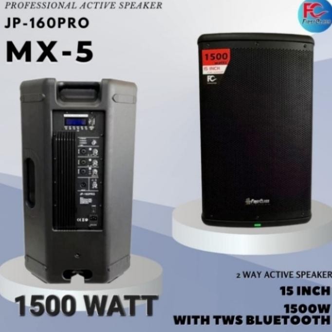 Speaker Aktif Firstclass JP 160 Pro MX 5 | Firstclass Jp-160 MX 5 | Firstclass JP160 PRO MX 5 Origin