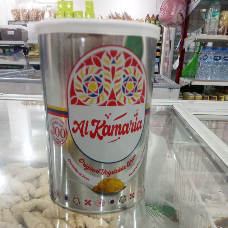 

Minyak Samin Al kamaria Original Vegetable Ghee 900gr