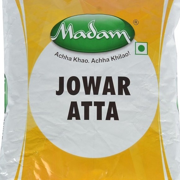 

JOWAR ATTA MADAM 1KG / Juhar Flour /Tepung Biji Sorghum India Sorgum