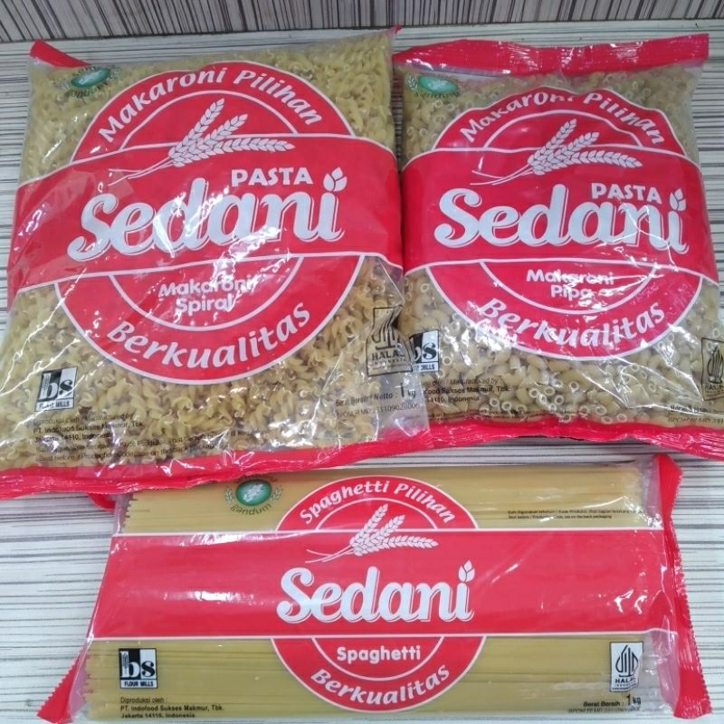 

Pasta Makaroni Sedani 1 kg