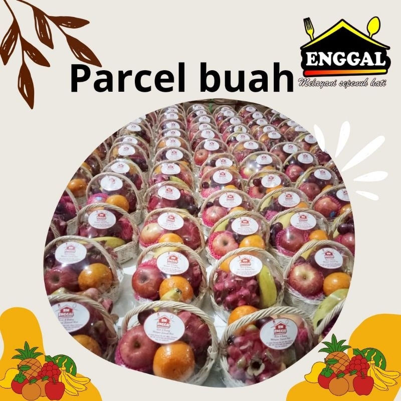 

Parcel Buah / Buah Keranjang/Hampers buah