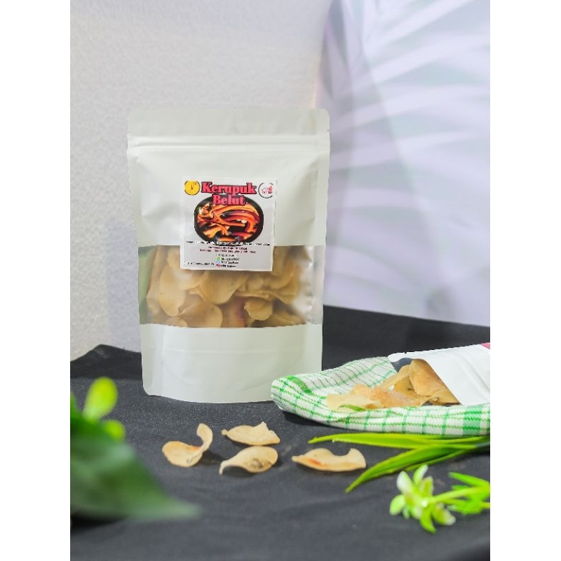 

Kerupuk Belut