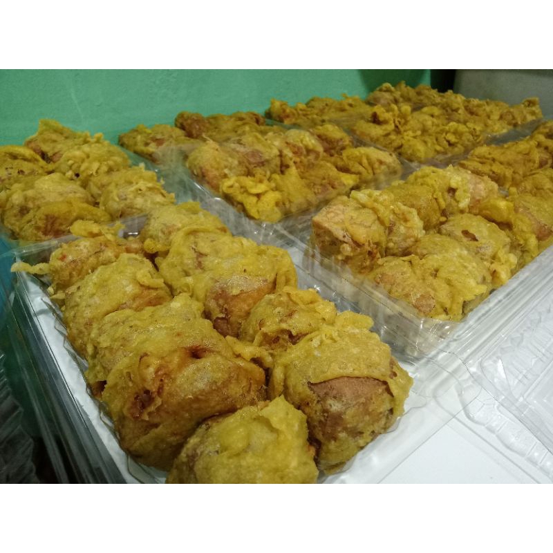 

tahu isi sayur pedas