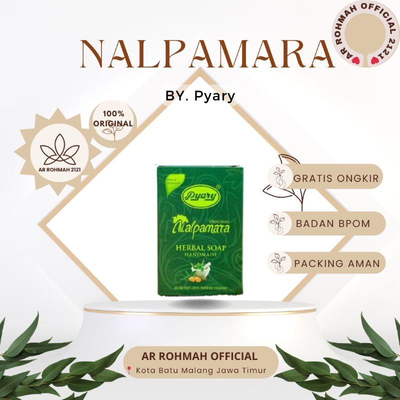 NALPAMARA HERBAL SOAP