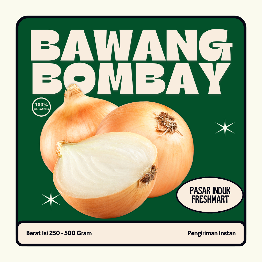 

BAWANG BOMBAY I TERJAMIN DARI PASAR INDUK FRESHMART