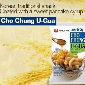 

Nongshim Cho Chung U-Gua Snack - 80gr