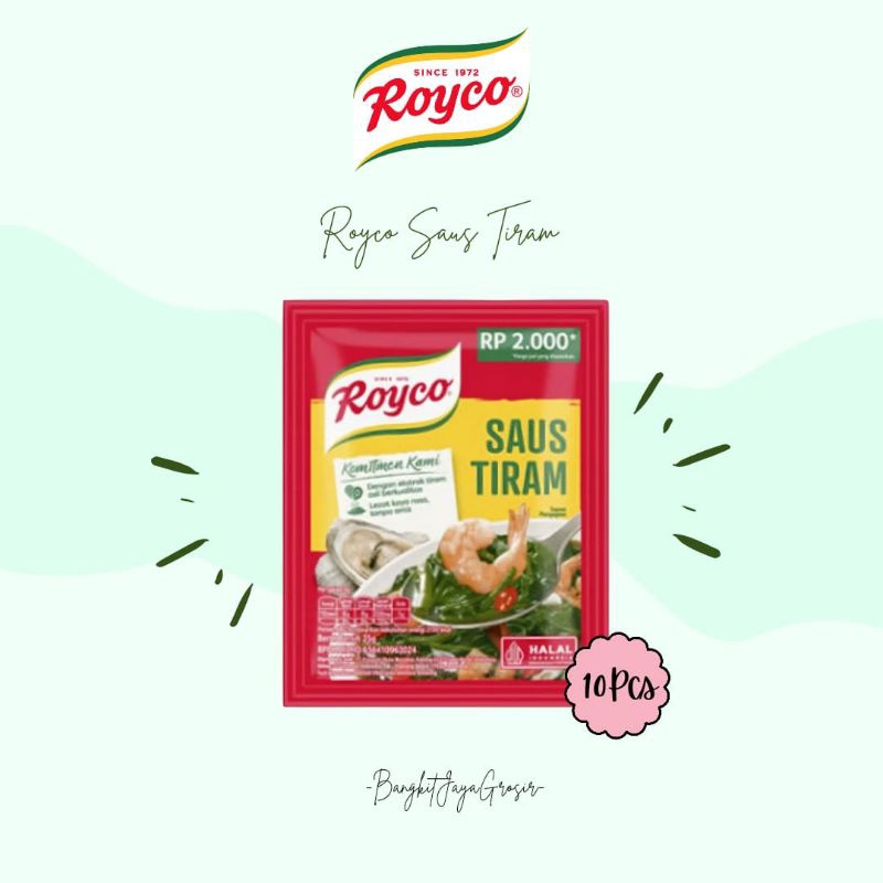 

Royco Saus Tiram 25G × 10Sachet