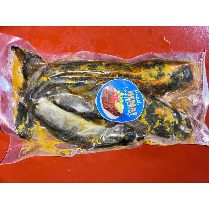 

Ikan lele Marinasi bumbu kuning siap goreng