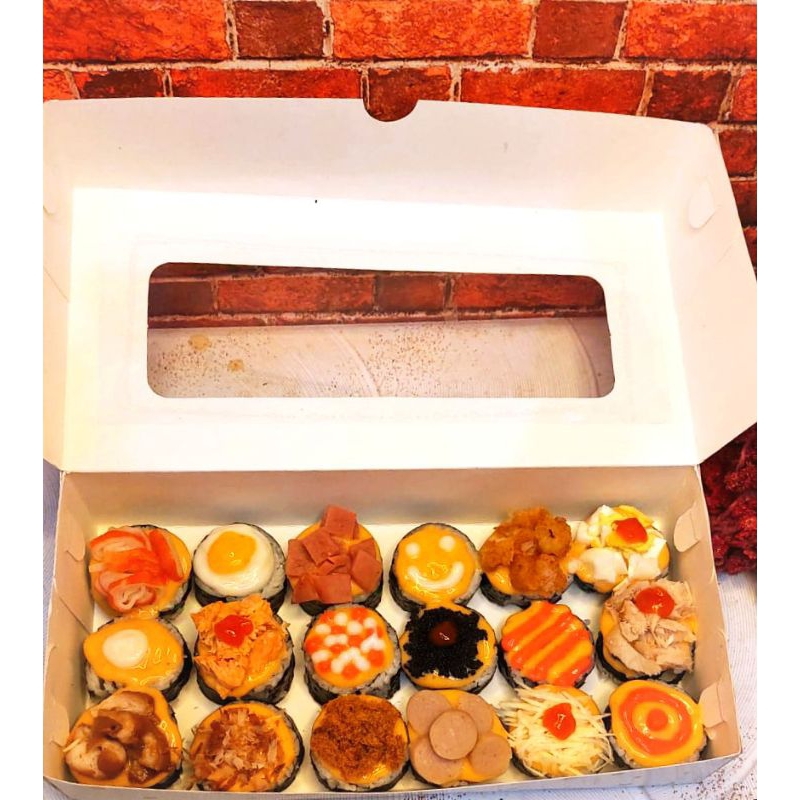 

Sushi Box Mix 18pcs
