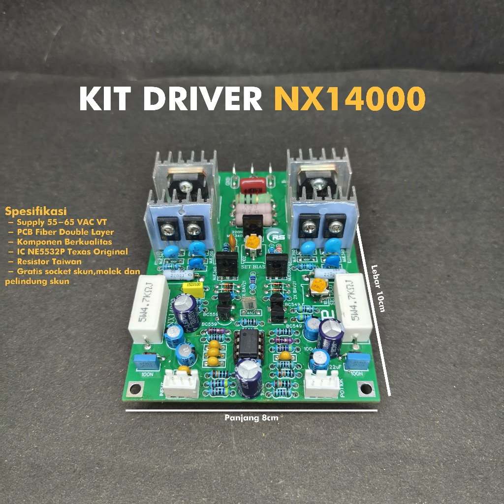 Kit Driver NX14000 Double Layer / New Kit Driver NX14000 Double Layer