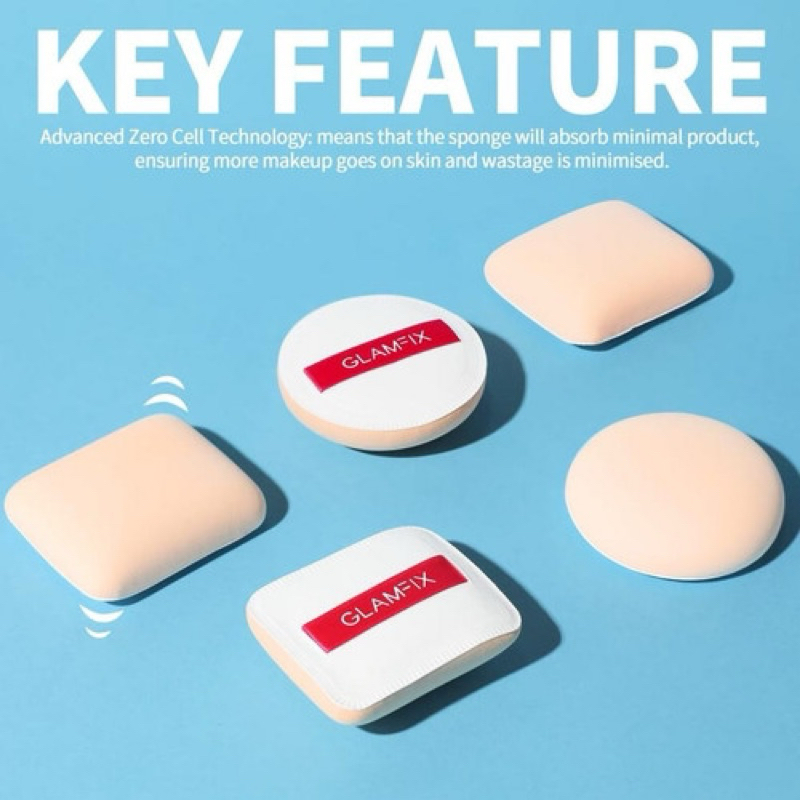 Glamfix Cotton Candy Puff