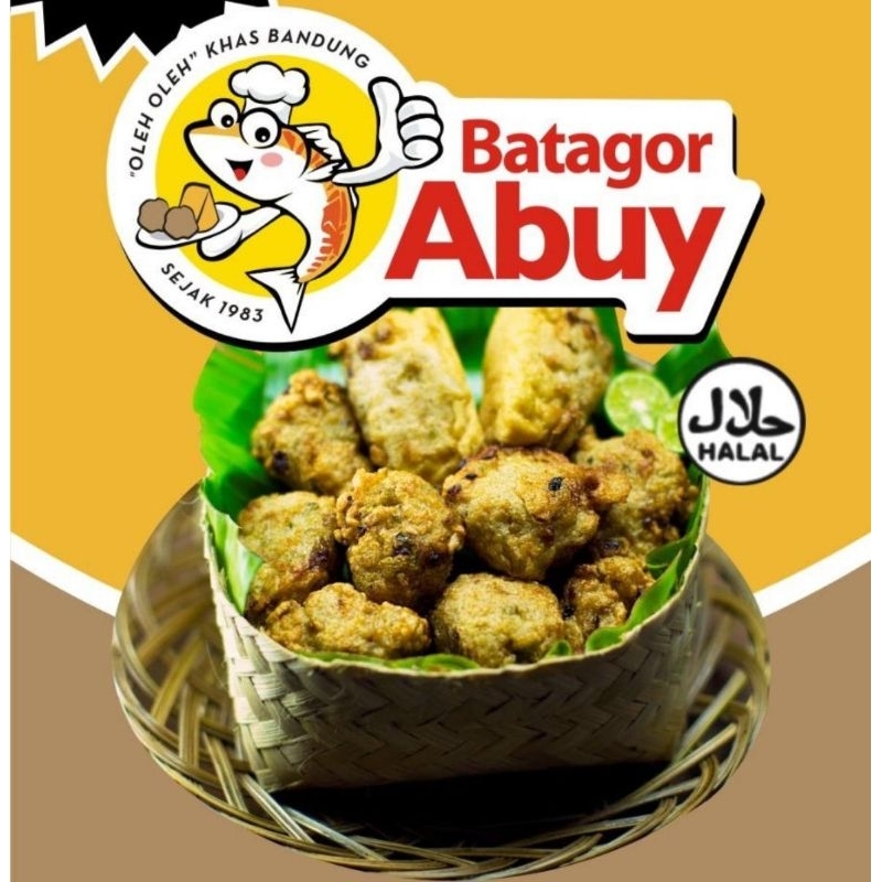 

Batagor Abuy isi 10 pcs/paket