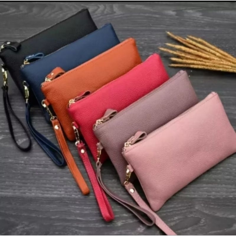 Dompet  Pouch HP Dan Uang/Dompet Wanita Tempat HP Dan Uang
