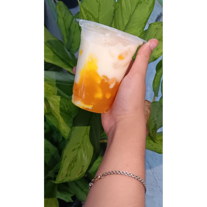 EsJagung Hawai Ceria