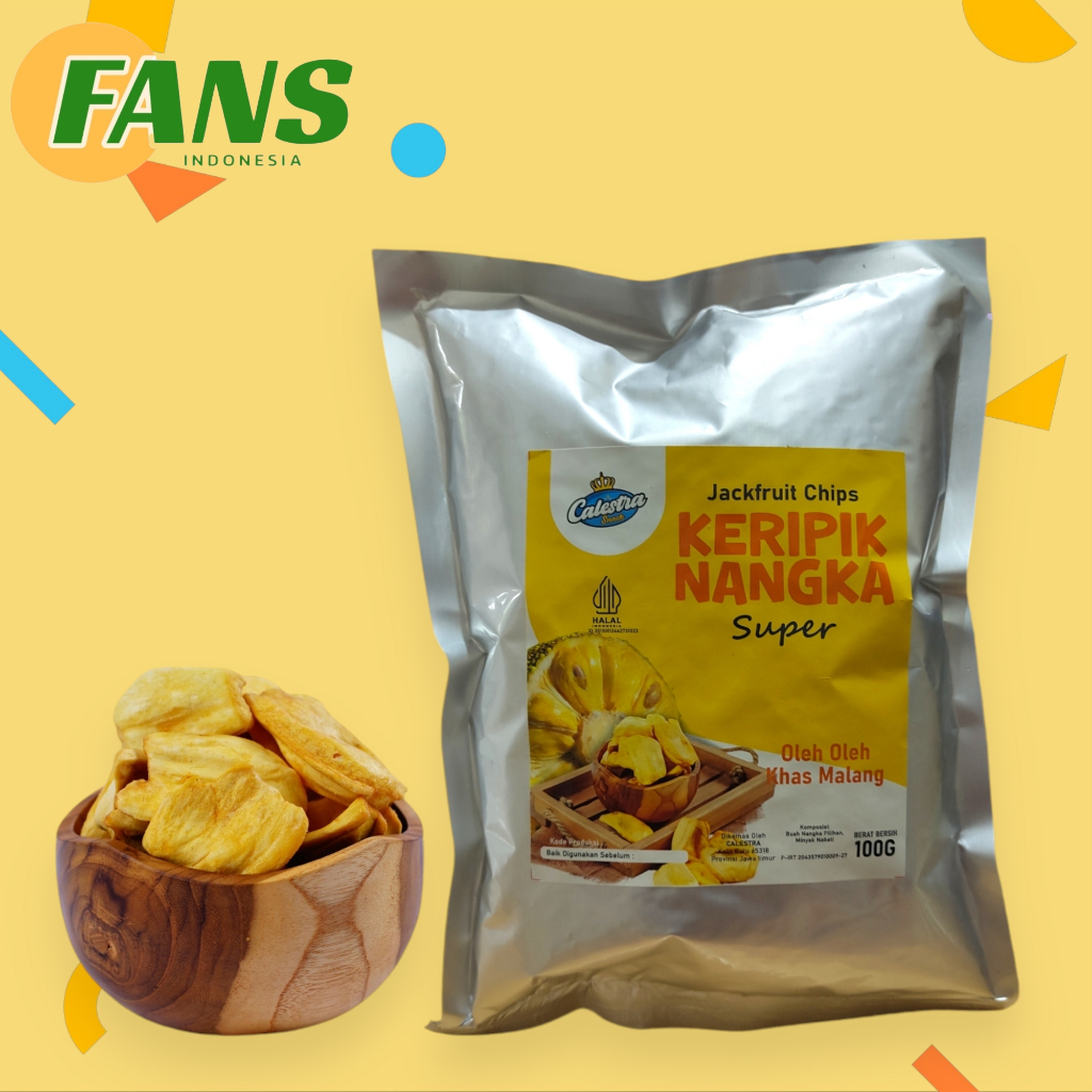 

KERIPIK BUAH NANGKA SUPER 100GR | KRIPIK KELEZATAN LUAR BIASA YANG MEMBUAT LIDAH BERGOYANG