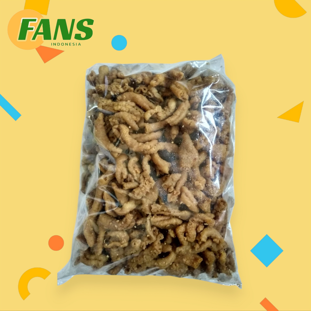 

KERIPIK USUS 125GR DAN 250GR | KERIPIK USUS AYAM RENYAH DAN GURIH