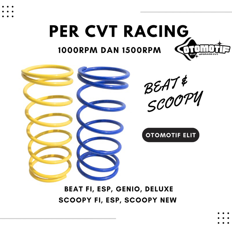 PER CVT 1500 PER CVT 1000, PER CVT BEAT FI ESP DELUXE, BEAT KARBU, BEAT DELUXE