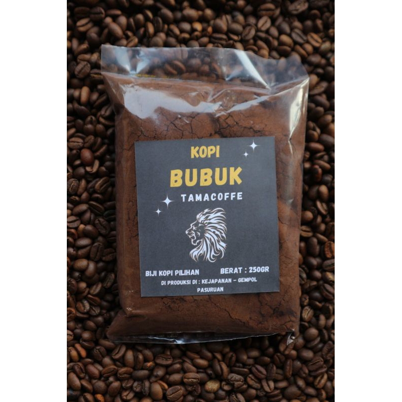 

kopi bubuk robusta nusantara 250gr