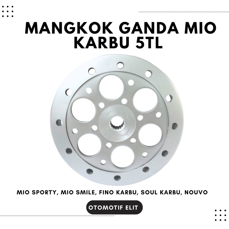 MANGKOK GANDA MIO, MANGKOK KAMPAS GANDA MIO SPORTY MIO SMILE