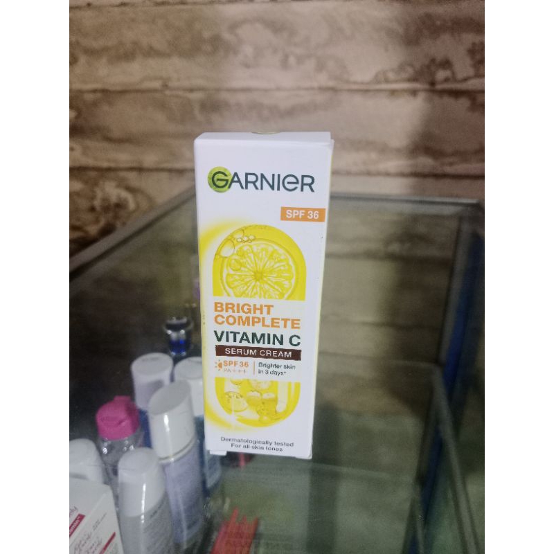 garnier day, night cream