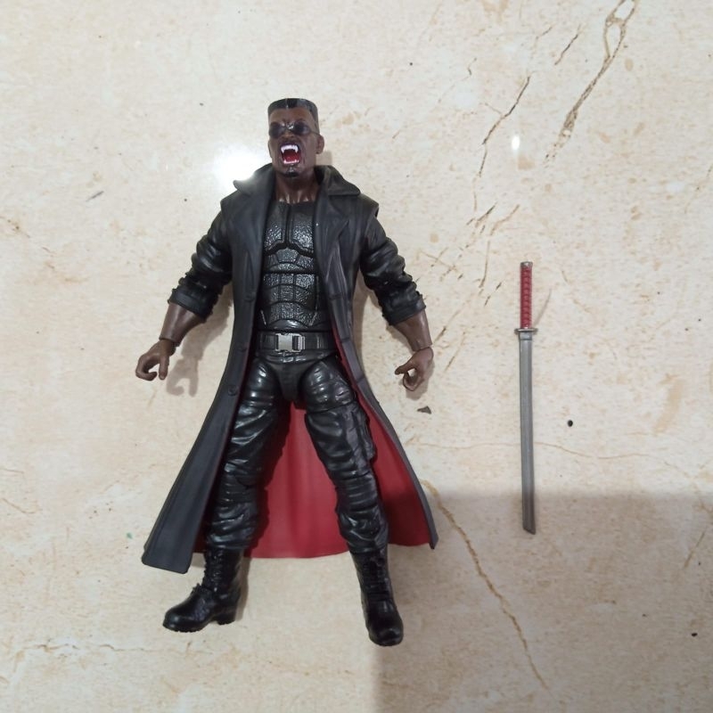 marvel legends blade knights loose