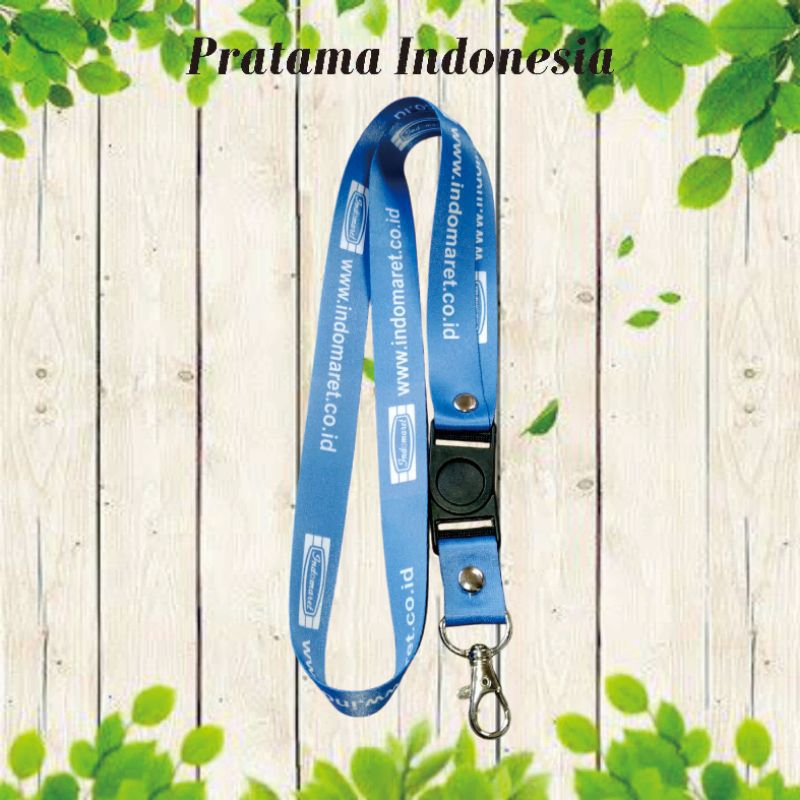 

Lanyard / Tali id card Indomaret (READY STOCK) Termurahh!!! Produsen utama!!!