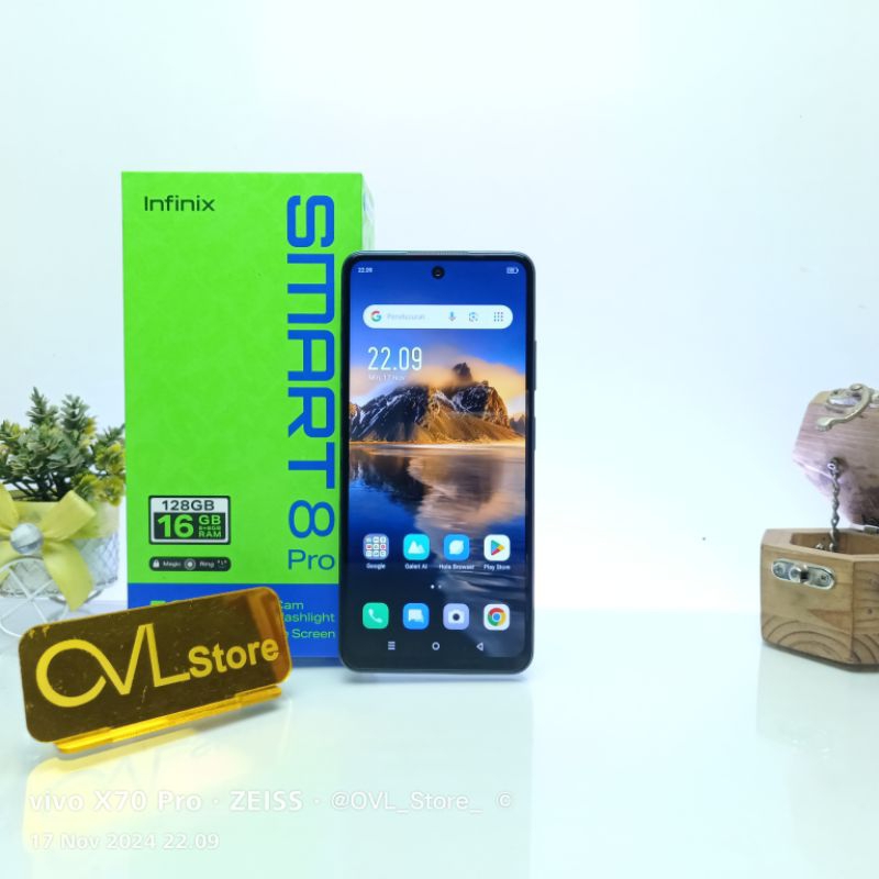 HP Second Murah Infinix Smart 8 Pro RAM 8/128 GB Original