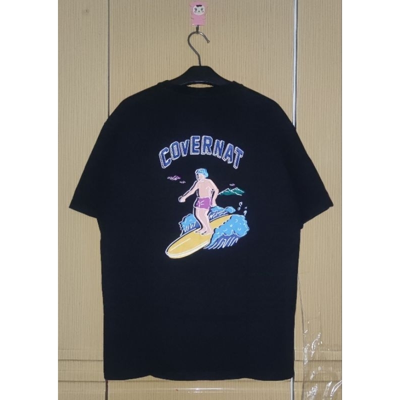 TSHIRT COVERNAT BLACK SECOND ORIGINAL