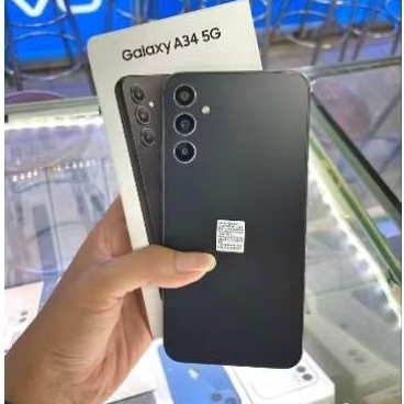 Samsung A34 8/256 Black Secc