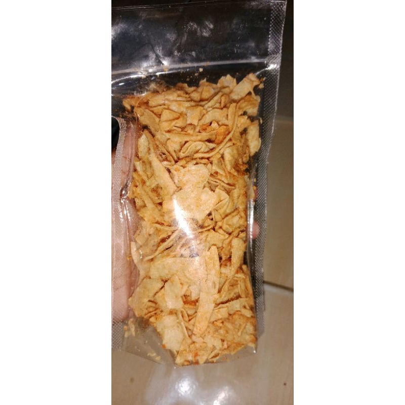 

-OWHA SNACK-KERIPIK KEBAB RASA BALADO 130gr