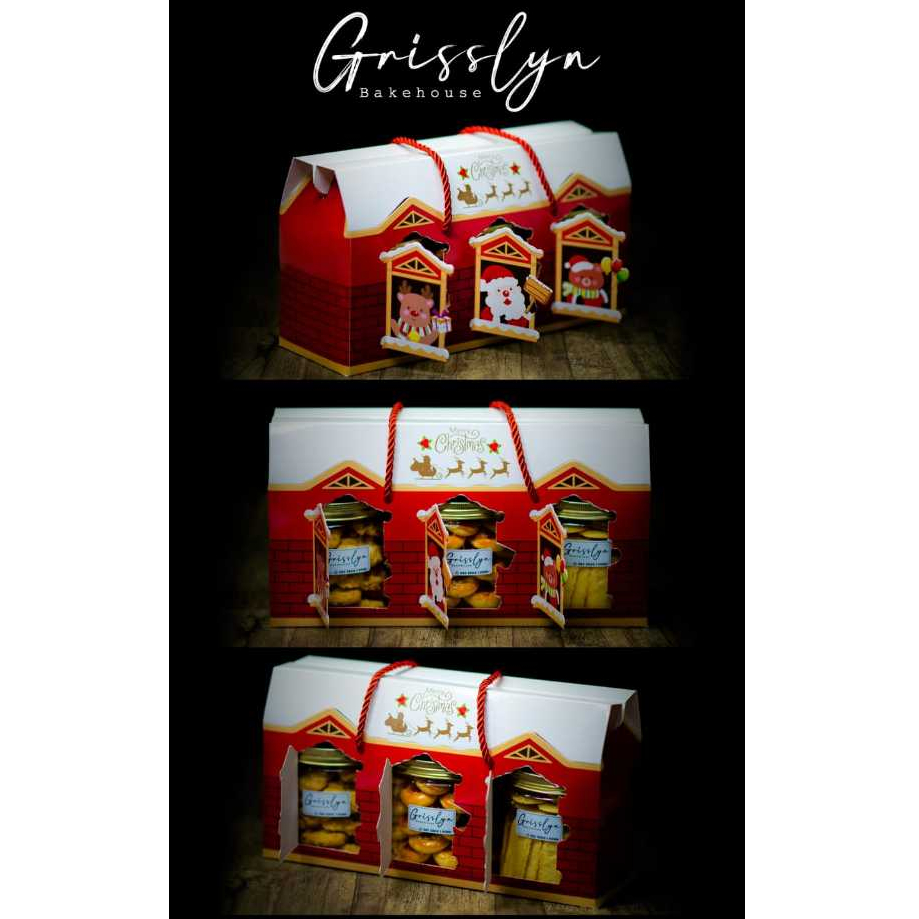 

CLAUS PACKAGE by Grisslyn Bakehouse - isi 3