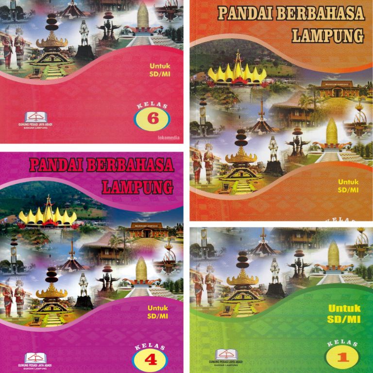 

KODE Q47C Buku Bahasa Lampung Kelas 1 2 3 4 5 6 SD