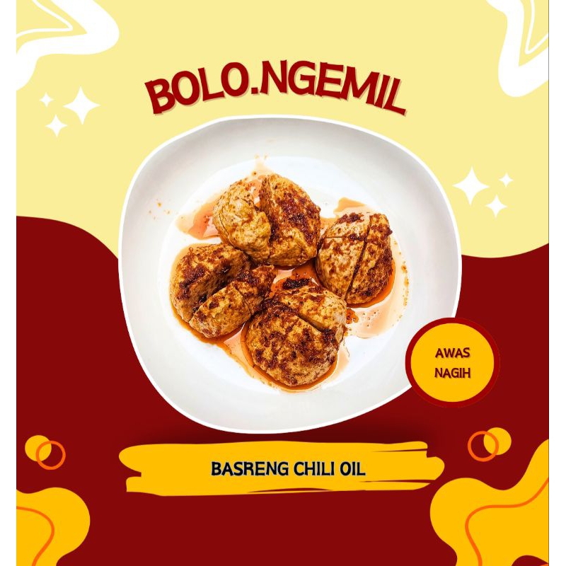 

Basreng chili oil By bolo ngemil