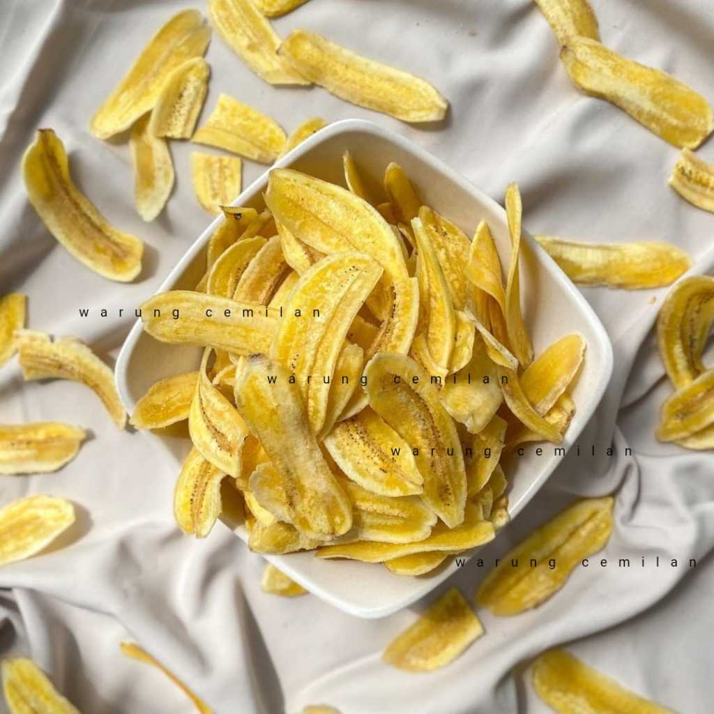

1 BUNGKUS Keripik Pisang Bumbu Gurih Special Cemilan Kerpik Pisang