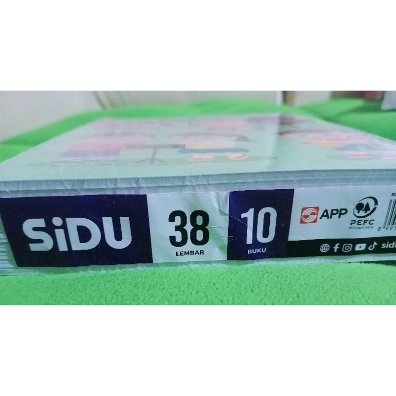 

Buku isi 38 lembar