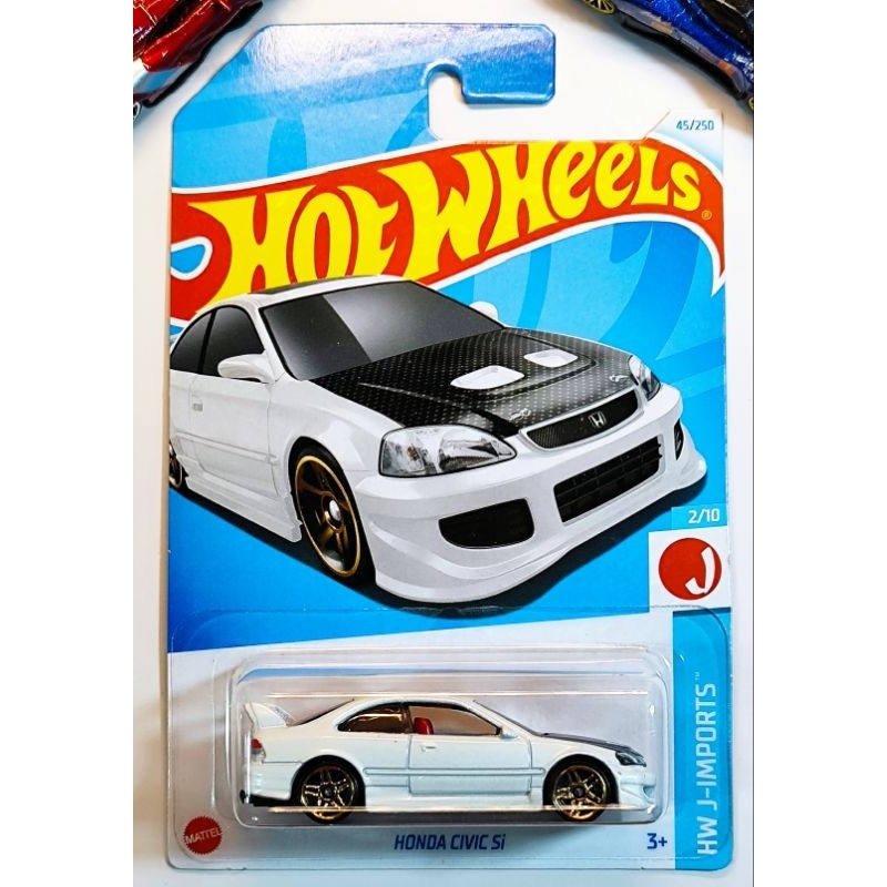Hotwheels Honda Civic Si