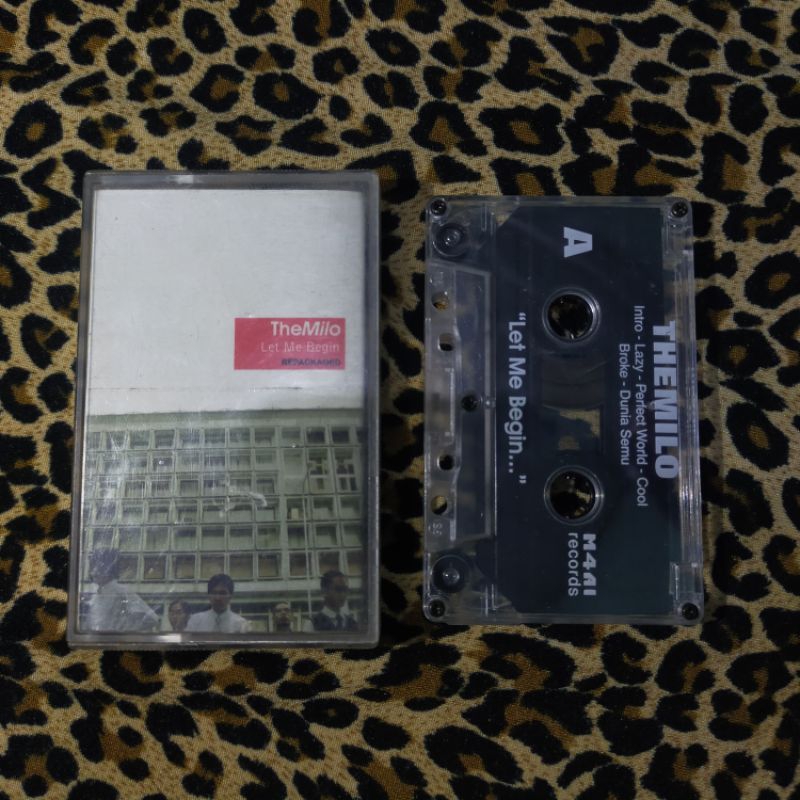 Kaset pita The milo - Let me begin (Repackaged)