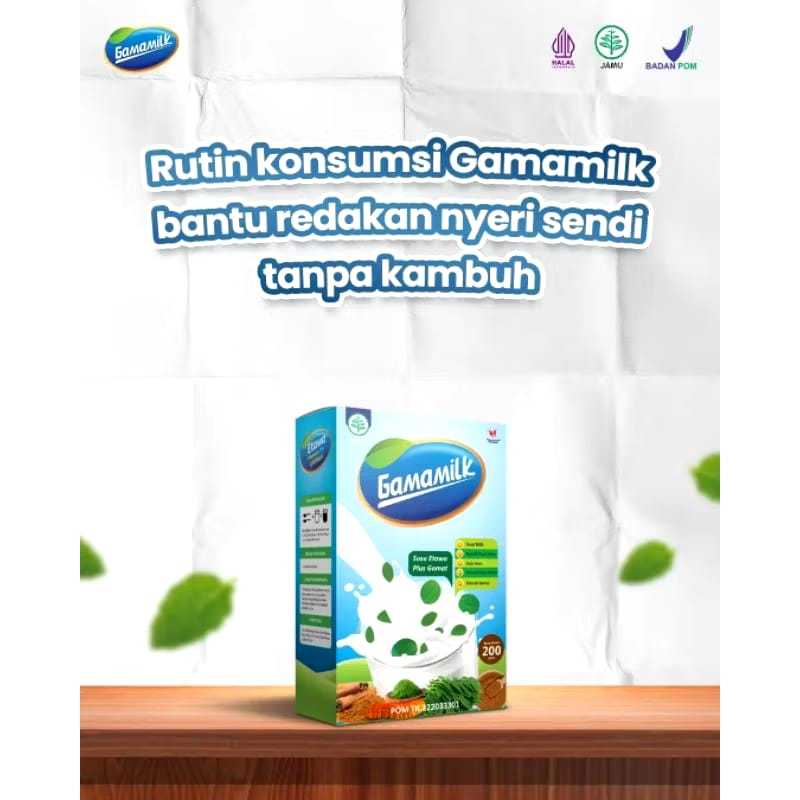 

TERBATAS Gamamilk Susu Etawa Plus Gamat Rekomendasi Ilmiah Atasi Nyeri Sendi & Tulang