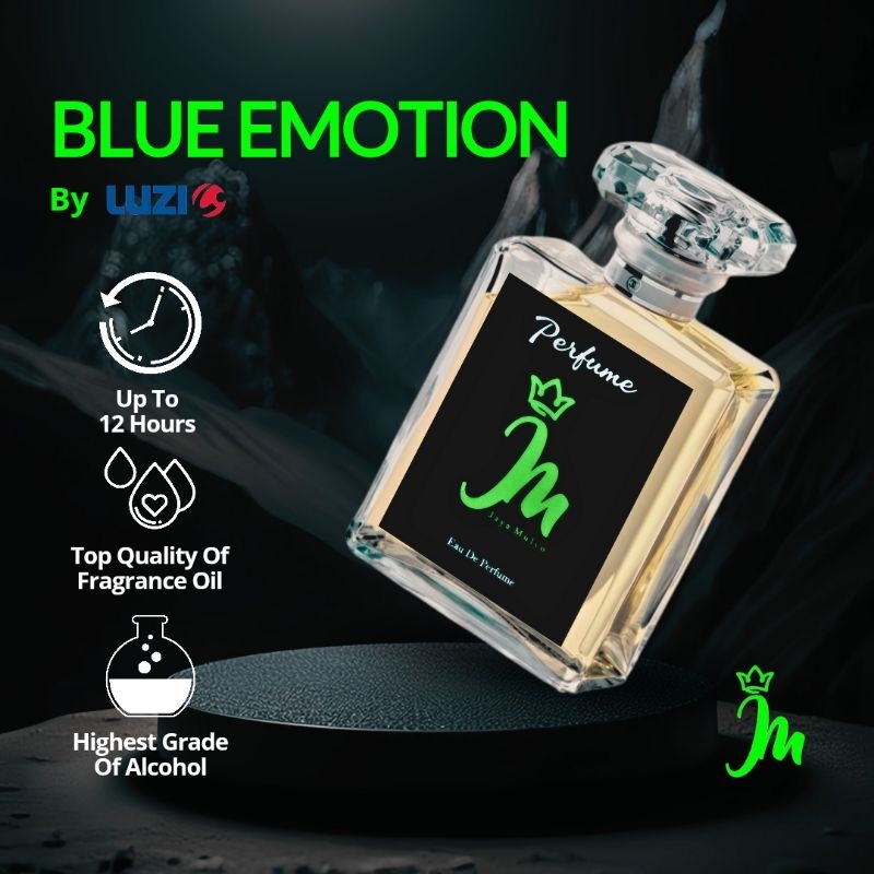 Parfum Edp Aigner Blue Emotion by Luzi