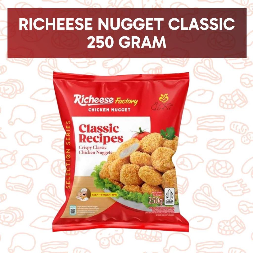 

Richeese Factory Nugget Classic Recipes 250 gr