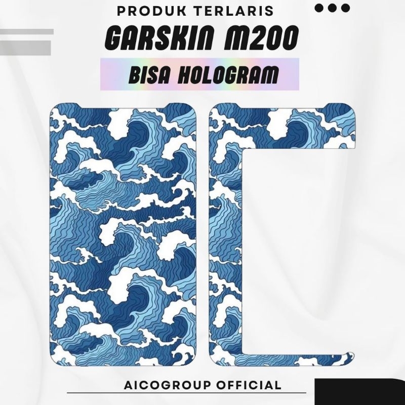 

JAKACUSTOM - Stiker Garskin M²⁰⁰ Bisa Hologram Original Desain Full Motif Bisa Custom Anti Air Tahan Lama